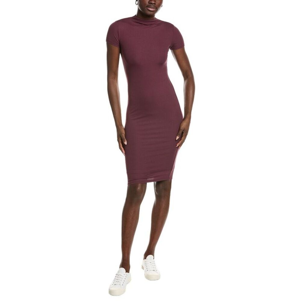 Marion Womens  Bodycon Cap Sleeve Mini Dress, Brown